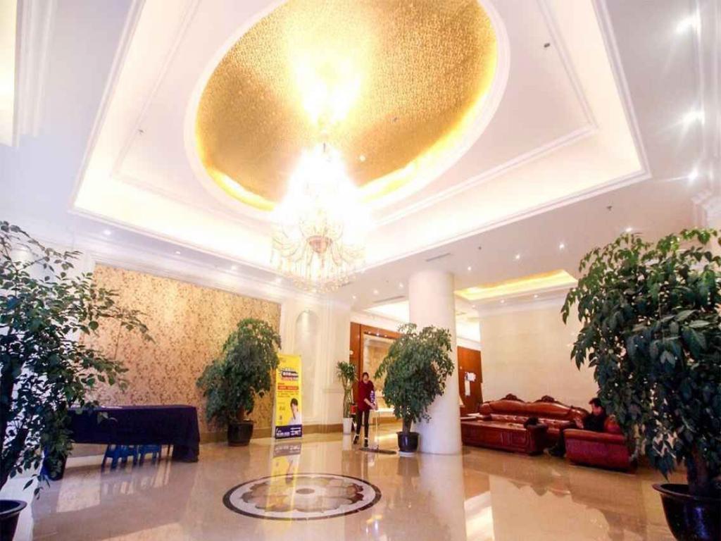 Chengdu Airport Ruijia Hotel Exteriör bild