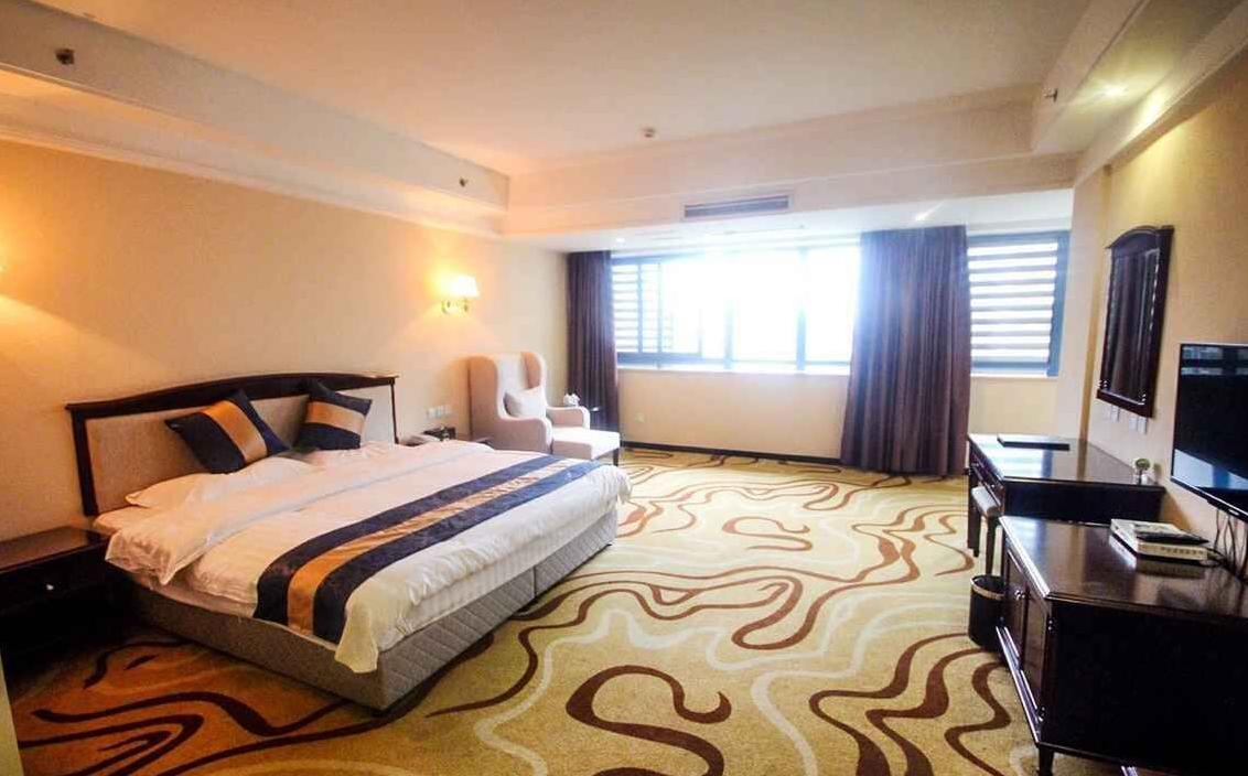 Chengdu Airport Ruijia Hotel Rum bild