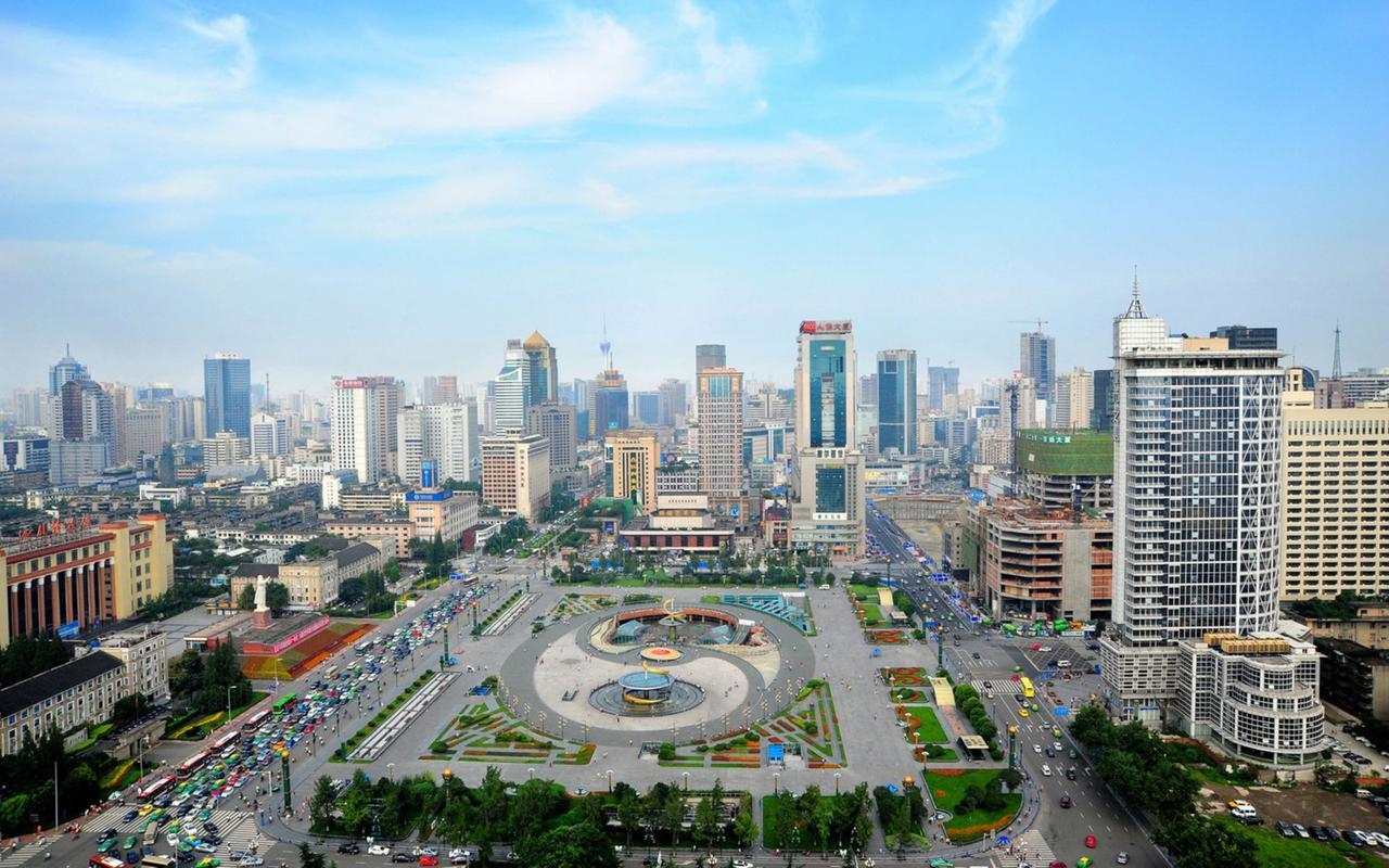 Chengdu Airport Ruijia Hotel Exteriör bild